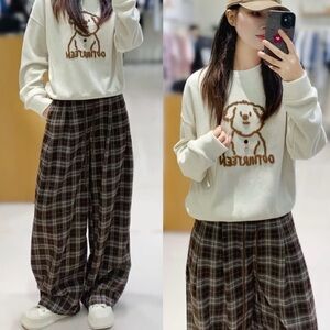 ✨Host pick✨Elegant Plaid Casual pants
